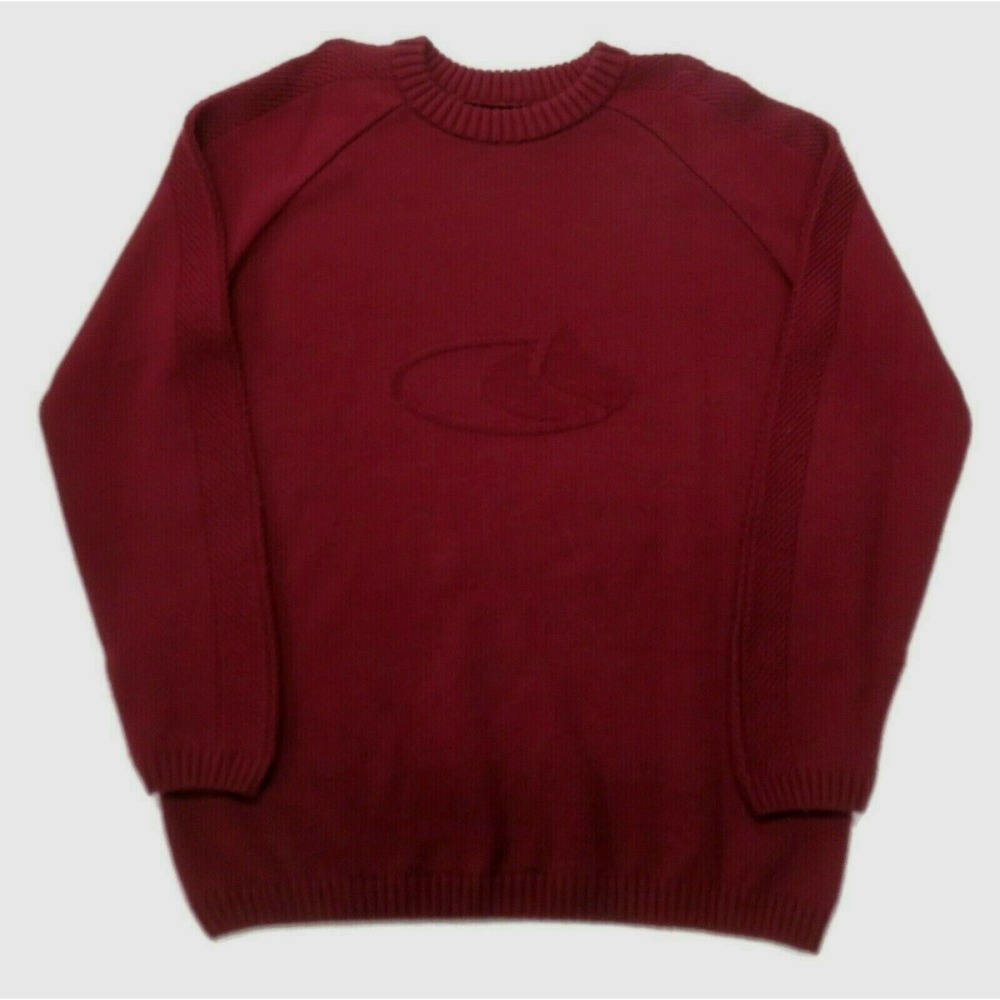 Bonfire Snowboarding Sweater Mens Large Crewneck Pullover Logo Canada Made